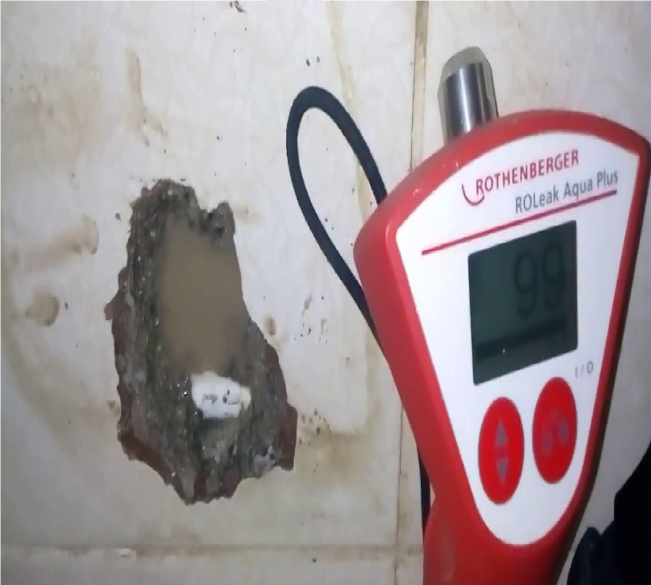 Kartal Kameralı Su Kaçak Tespiti