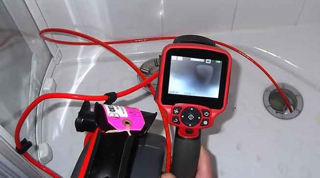 Kartal Kameralı Su Kaçak Tespiti