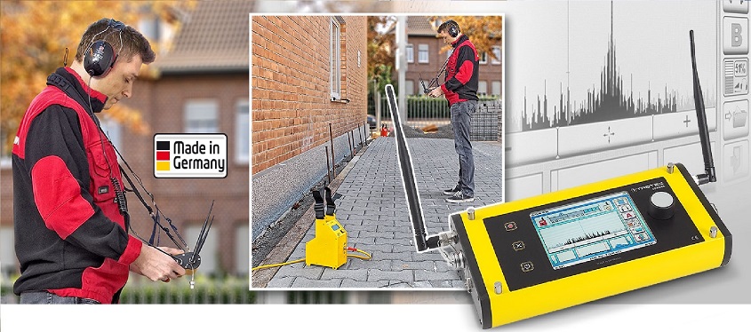 Kartal Kameralı Su Kaçak Tespiti