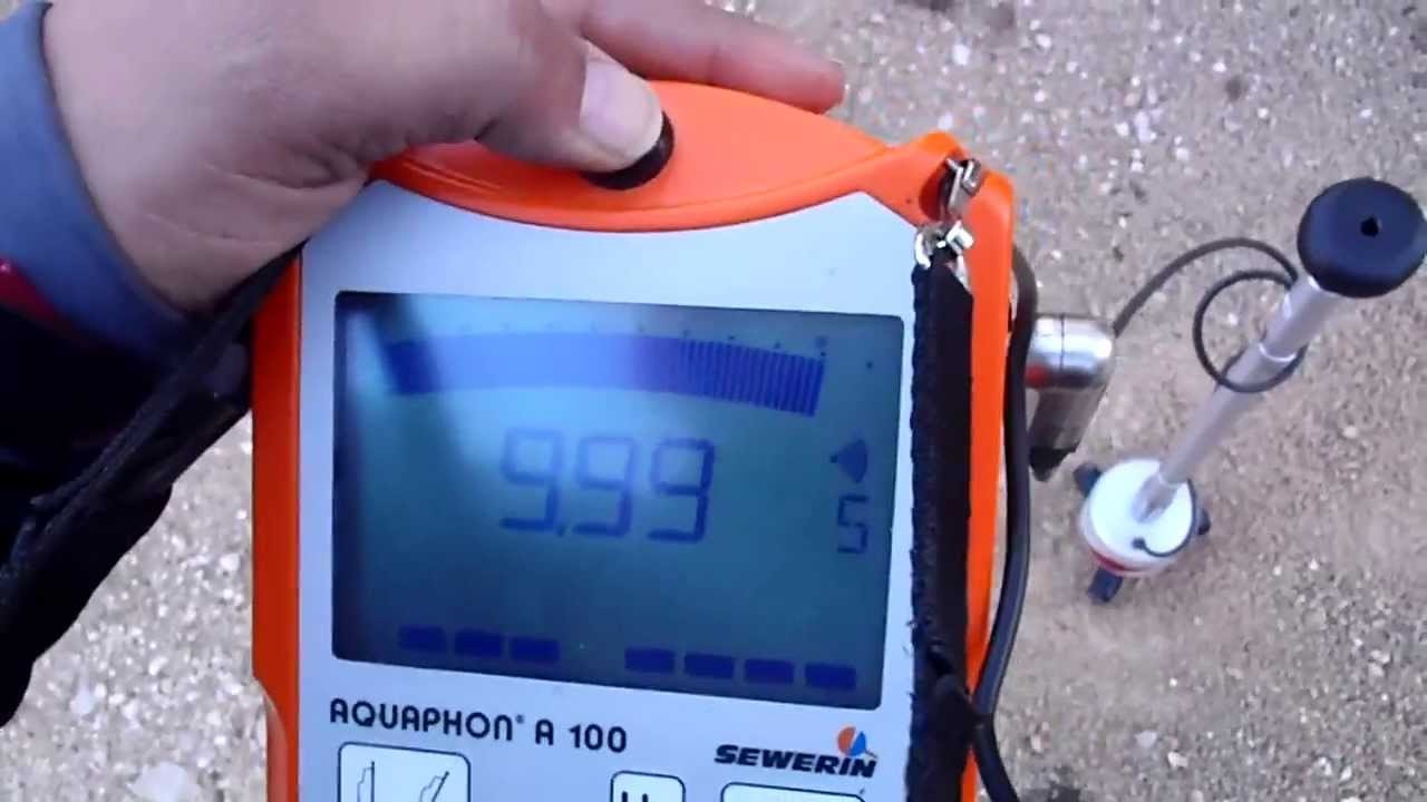 Kartal Kameralı Su Kaçak Tespiti